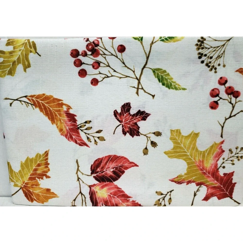 Printed Linen Tablecloth 70